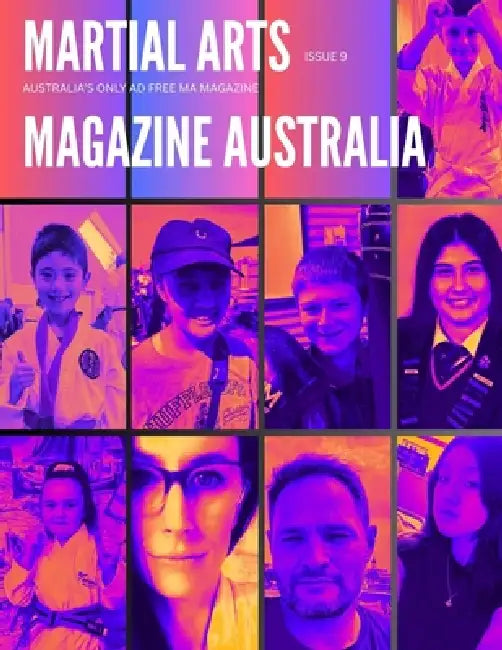 Martial Arts Magazine Australia ISSUE 9 by Tea Time Press