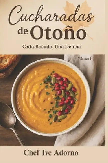 Cucharadas de Otoño: Sopas que Abrigan el Alma by Kitvi Editorial LLC, Ivelisse Adorno, Ivelisse Adorno