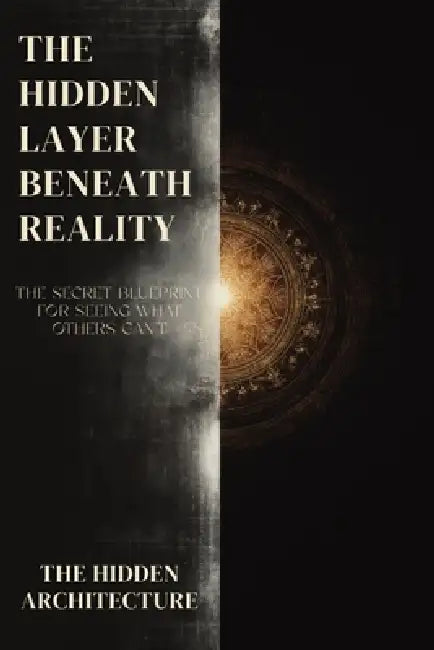 The Hidden Layer Beneath Reality: The Secret Blueprint for Seeing What Others Can't, and Moving Through Reality Without Being Seen by The Hidden Architecture