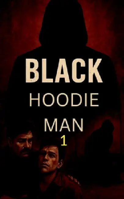 Black Hoodie Man 1: - "Born in Pain. Forged in Blood." by V. N. Akash