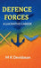 Defence Forces: A Lucrative Career by M K Devidasan