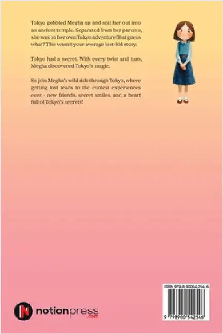 Wander-Megha: Tokyo Edition by Aadya Garg