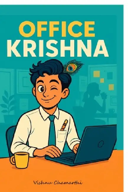 Office Krishna by Vishnu Chamarthi
