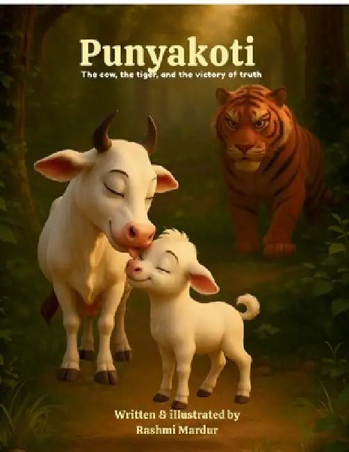 Punyakoti: The cow, the tiger, and the victory of truth by Rashmi Mardur