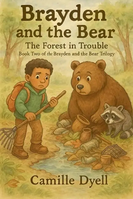 Brayden and the Bear: The Forest in Trouble by Dyell, Camille