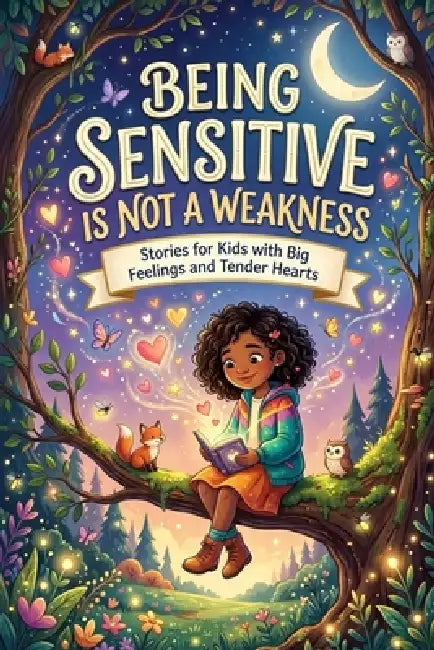 Being Sensitive Is Not a Weakness: Stories for Kids with Big Feelings and Tender Hearts by Rick Zhang