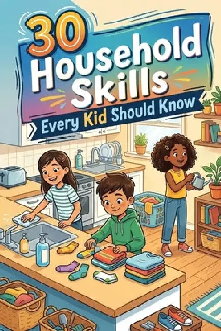 30 Household Skills Every Kid Should Know by Rick Zhang