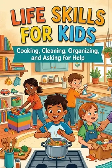 Life Skills for Kids: Cooking, Cleaning, Organizing, and Asking for Help by Rick Zhang