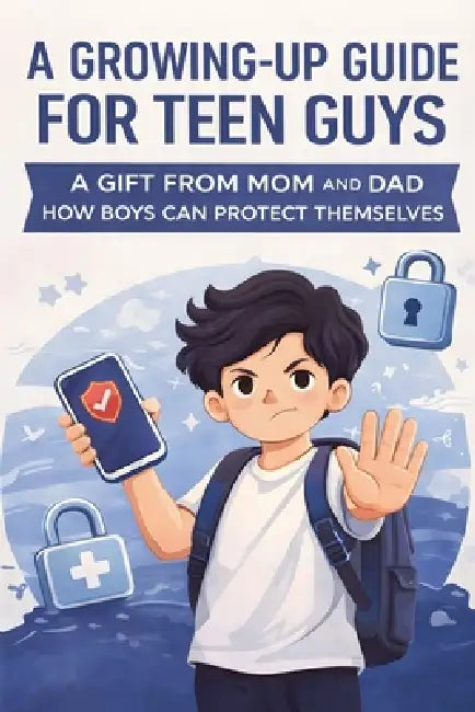 A Growing-Up Guide for Teen Guys by Rick Zhang