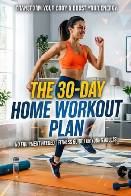 The 30-Day Home Workout Plan by Rick Zhang