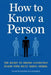 How to Know a Person by Rick Zhang