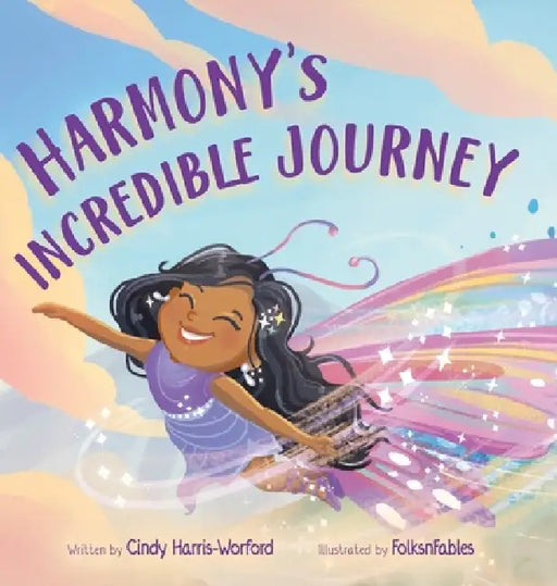 Harmony's Incredible Journey by Cindy Harris-Worford, Folksnfables