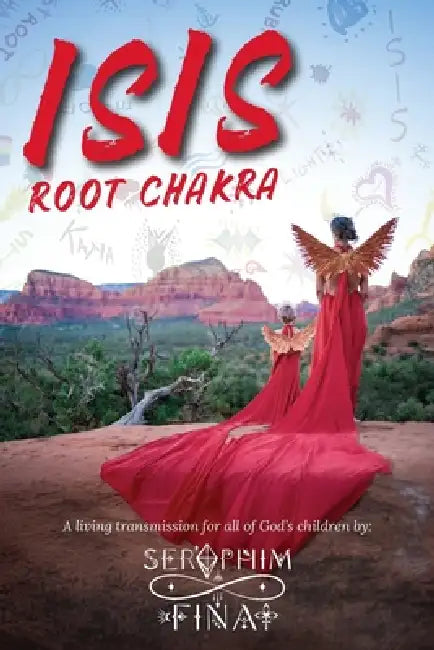 Isis Root Chakra by Seraphim Fields, Fina Fields