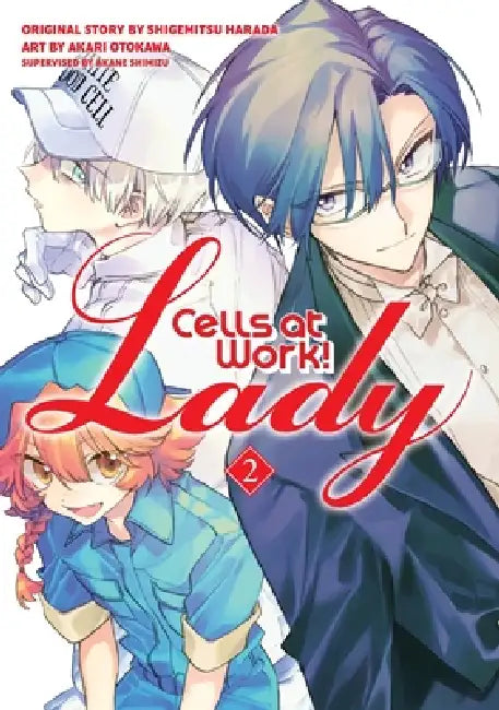 Cells at Work! Lady 2 by Shigemitsu Harada, Akari Otokawa, Akane Shimizu