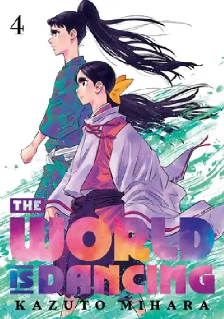 The World is Dancing 4 by Kazuto Mihara