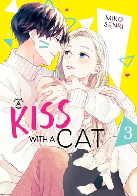A Kiss with a Cat Omnibus 3 by Miko Senri
