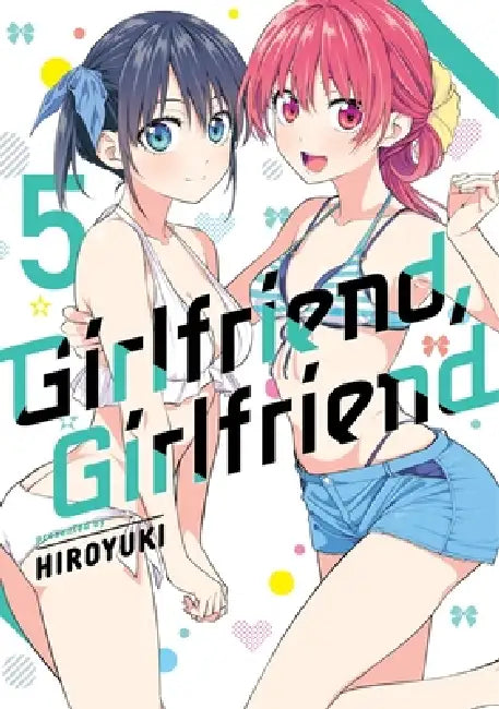 Girlfriend, Girlfriend Omnibus 5 by Hiroyuki