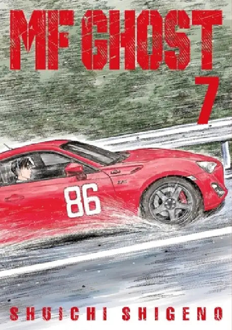 MF Ghost 7 by Shuichi Shigeno