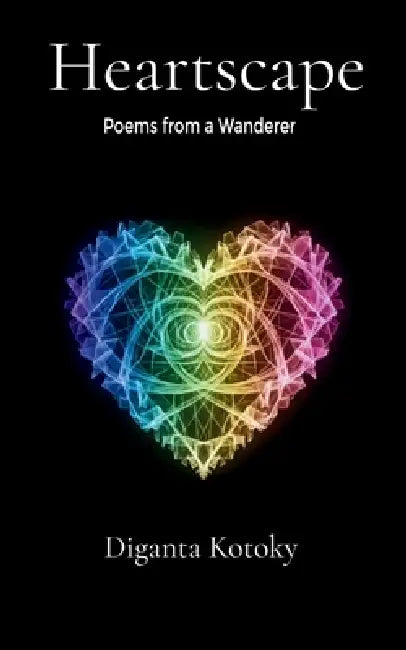 Heartscape Poems from a Wanderer by Diganta Kotoky