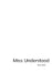 Miss Understood a collection of misconceptions by Sara Jean