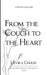 From the Couch to the Heart What Love Whispered Through the Voices on My Couch by Devika Chugh