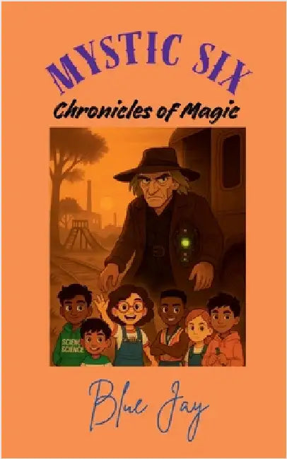 Mystic Six: Chronicles of Magic: The Railway Secret by Blue Jay