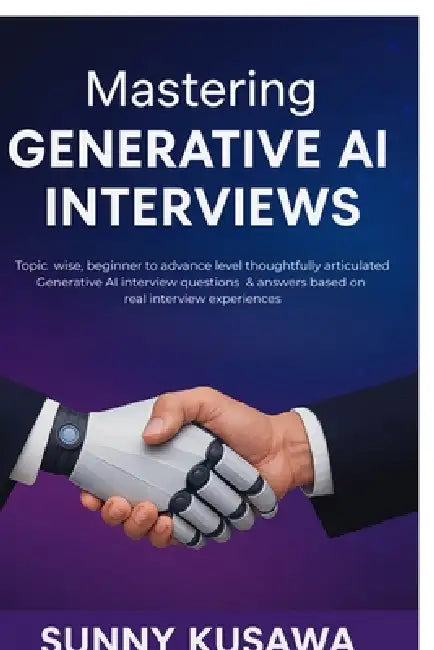 Mastering Generative AI Interviews: Topic wise, beginner to advance level thoughtfully articulated Generative AI interview questions & answers based o by Sunny Kusawa