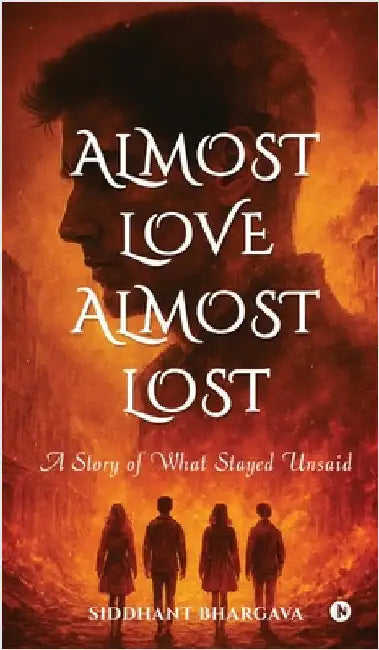 Almost Love Almost Lost: A Story of What Stayed Unsaid by Siddhant Bhargava