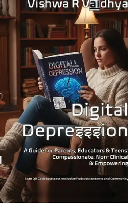 Digital Depresssion: A Guide for Parents, Educators & Teens [Compassionate, Non-Clinical, Empowering] by Vishwa R Vaidhya