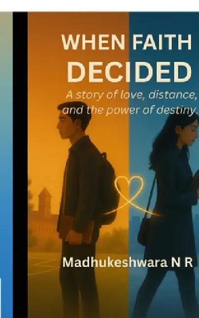 When Faith Decided: A story of love, distance, and the power of destiny. by Madhukeshwara N R