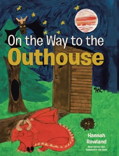 On the Way to the Outhouse by Hannah Rowland