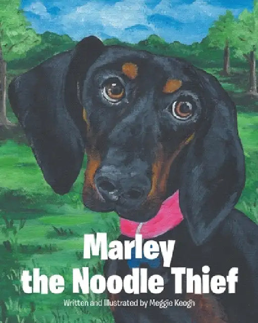 Marley the Noodle Thief by Meggie Keogh