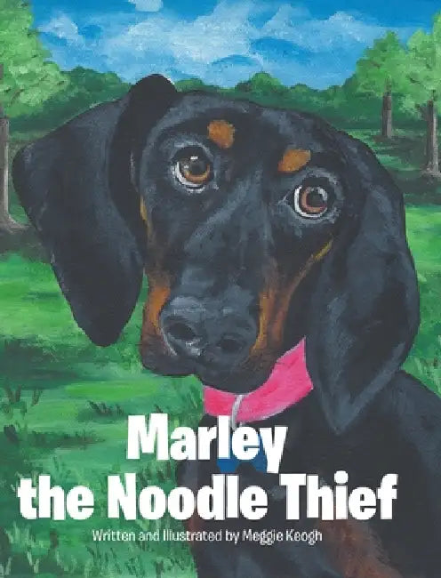 Marley the Noodle Thief by Meggie Keogh