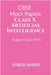 CBSE Mock Papers Class X - Artificial Intelligence (Subject Code: 417) by Dr Dheeraj Mehrotra