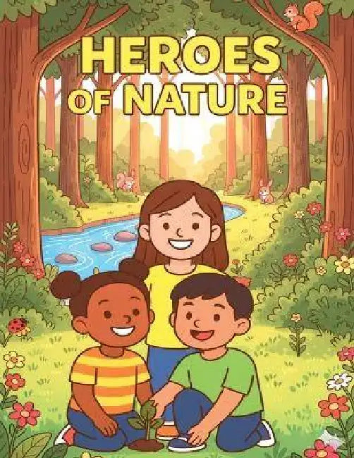Heroes of Nature: A Fun and Inspiring Coloring Book for Kids to Learn Kindness, Teamwork & Care for Nature by Poornima Taduri