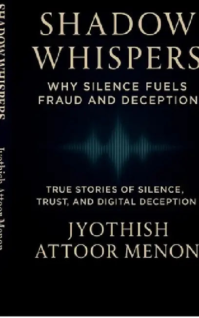 Shadow Whispers: Why Silence Fuels Fraud and Deception: True Stories of Silence, Trust, and Digital Deception by Jyothish Attoor Menon