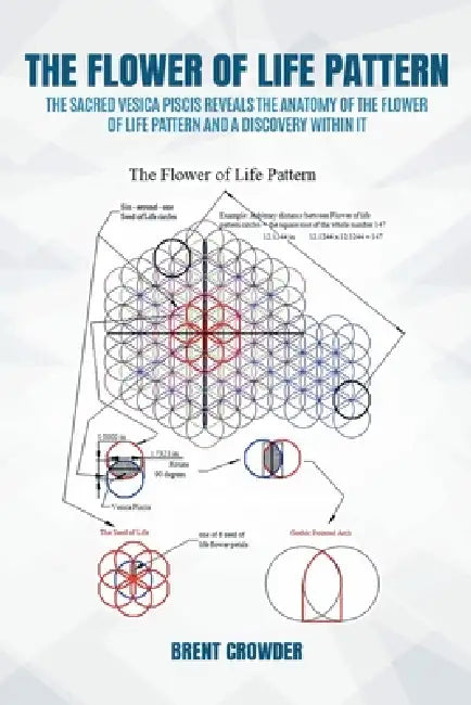 The Flower of Life Pattern: The Sacred Vesica Piscis Reveals the Anatomy of the Flower of Life Pattern and a Discovery Within It by Brent Crowder