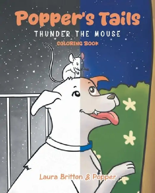 Thunder the Mouse (Popper's Tails) by Laura Britton