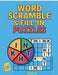 Word Scramble and Fill-In Puzzles: 100+ Large Print Brain Games for Seniors, Adults, Kids Relaxation, Memory Boost & Fun Challenge GridJumble by Otto G