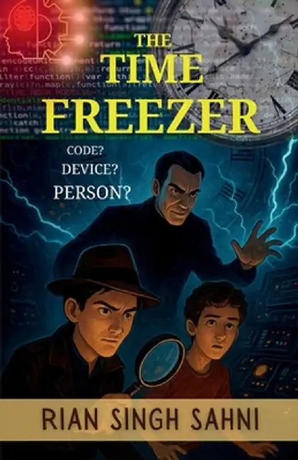 The Time Freezer: Code? Device? Person? by Rian Singh Sahni