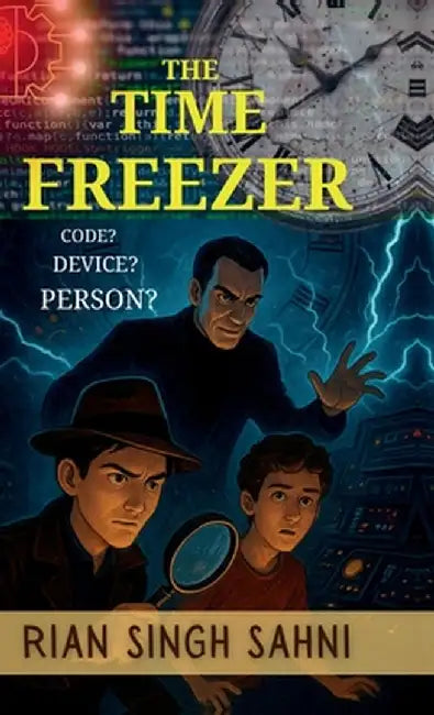 The Time Freezer: Code? Device? Person? by Rian Singh Sahni