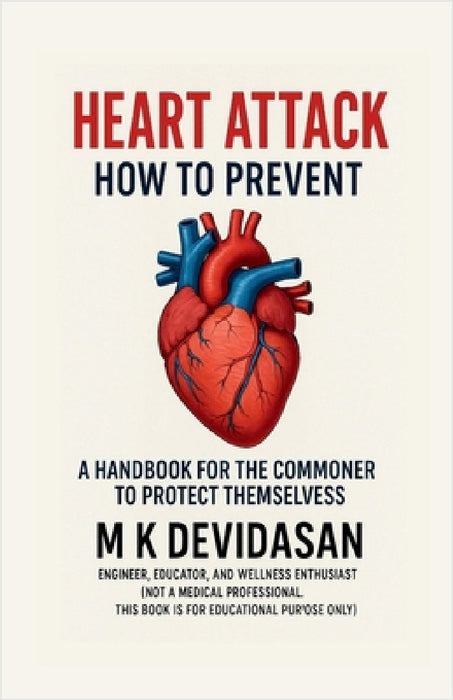 Heart Attack: How to Prevent by M K Devidasan
