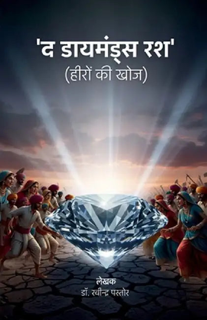 The Diamond Rush: हीरों की खोज by Dr Ravindra Pastor