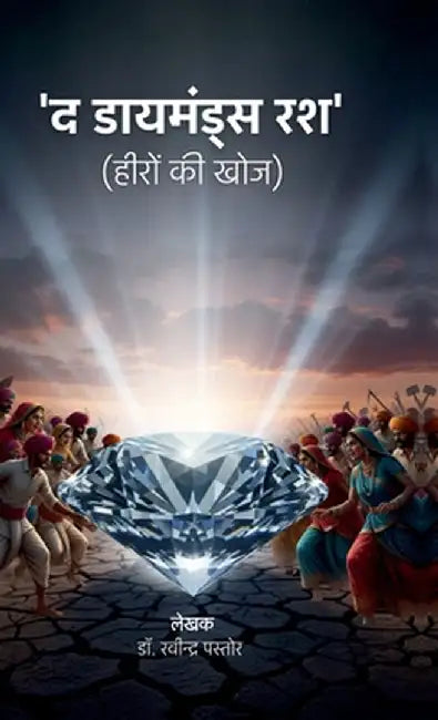The Diamond Rush: हीरों की खोज by Dr Ravindra Pastor