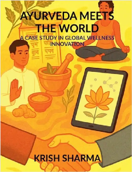 Ayurveda Meets the World: A Case Study in Global Wellness Innovation by Krish Sharma