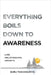 Everything Boils Down To Awareness by Guru Tahanguriya