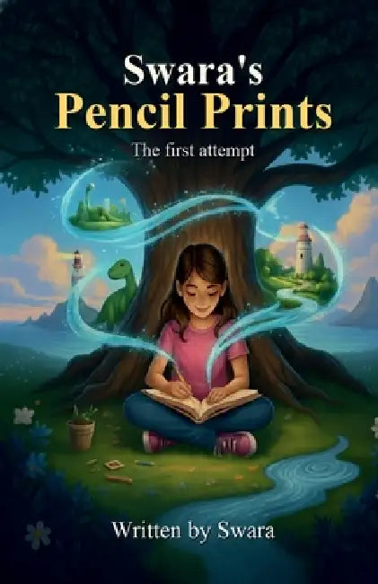 Swara's Pencil Prints: The first attempt by Swara