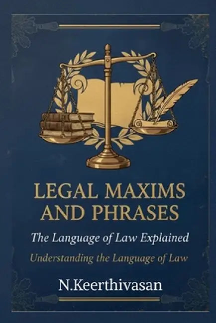 Legal Maxims and Phrases: The Language of Law Explained: Understanding the Language of Law by N. Keerthivasan