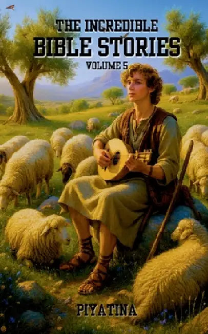 The Incredible Bible Stories Volume 5 by Piyatina