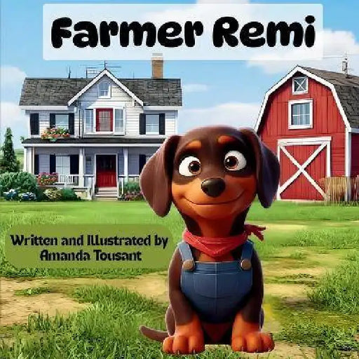 Farmer Remi by Amanda Lee Tousant